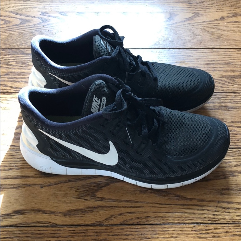 COPY - Nike Free 5.0 Women’s Sneakers 7.5 Black &…